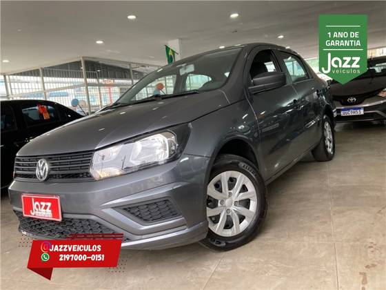 VOLKSWAGEN VOYAGE 1.6 MSI TOTALFLEX 4P MANUAL
